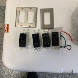 Outlets And Covering Plates