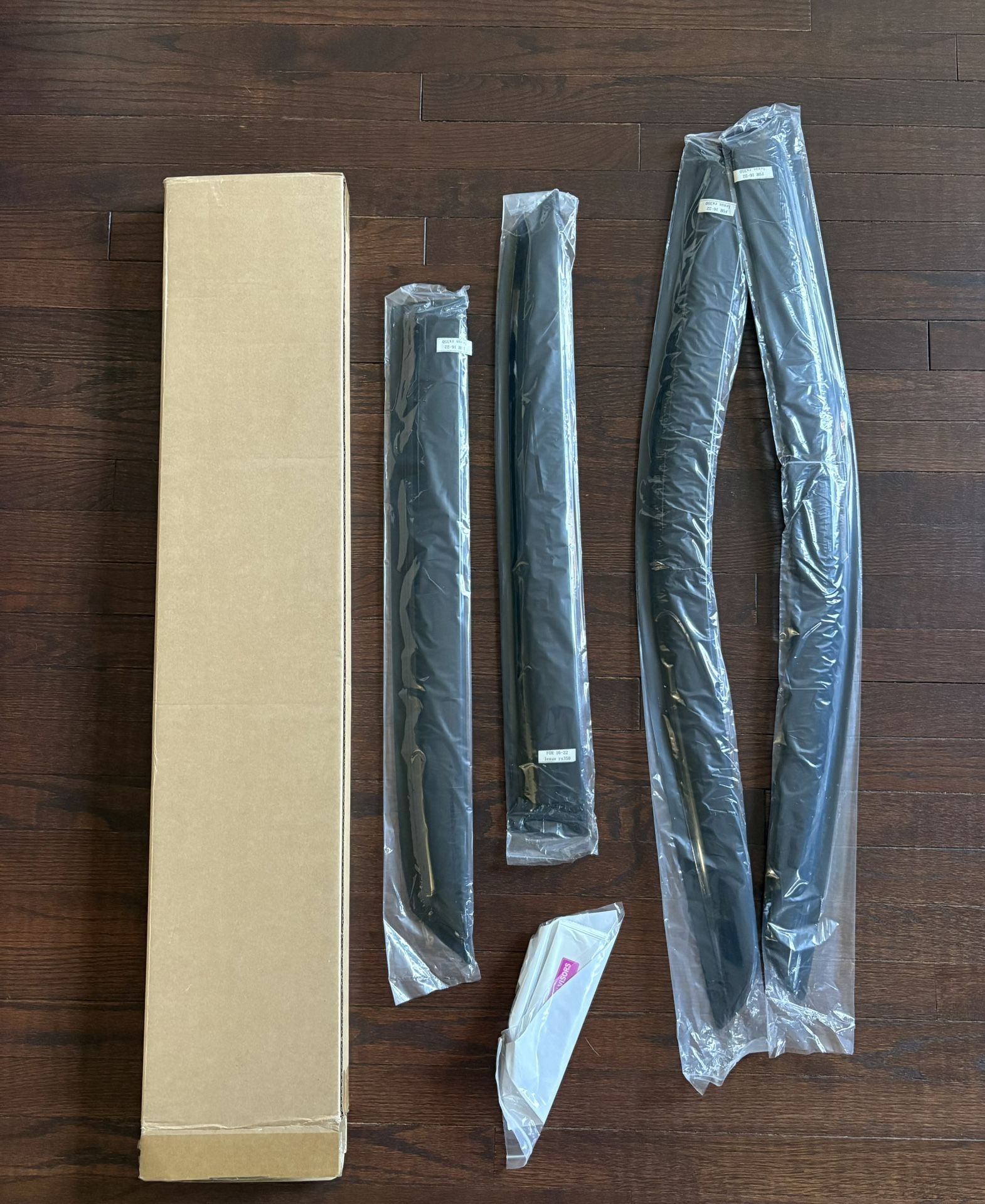 NEW Window Visors for 2016-2022 Lexus RX350/RX450h– Never Used/Price: $25