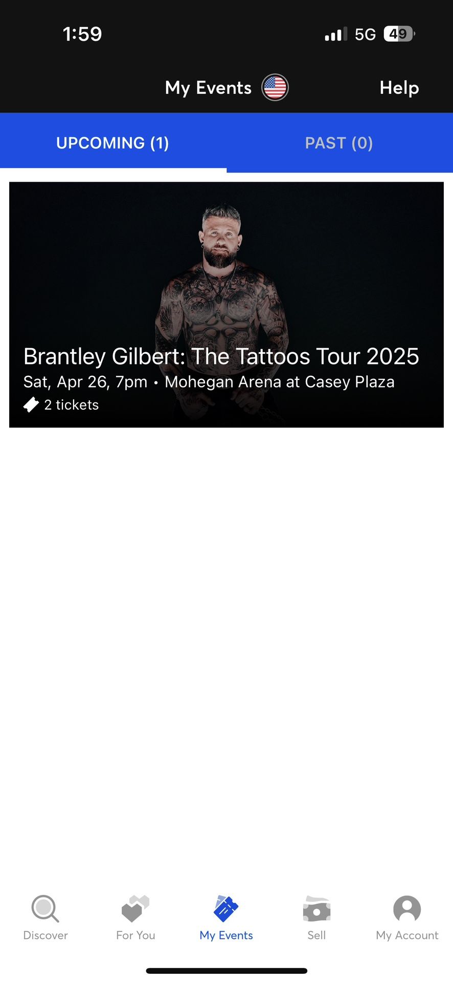 Brantley Gilbert Tickets