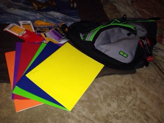 East sport bag w supplies
