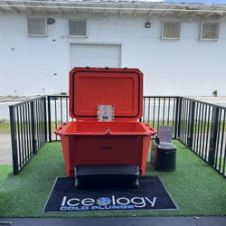 Iceology Cold Plunge (Ice Bath, Cold Tub)