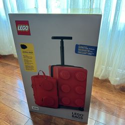 LEGO Bags Official LEGO Luggage Set