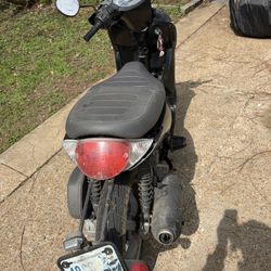 Scarabeo Scooter 