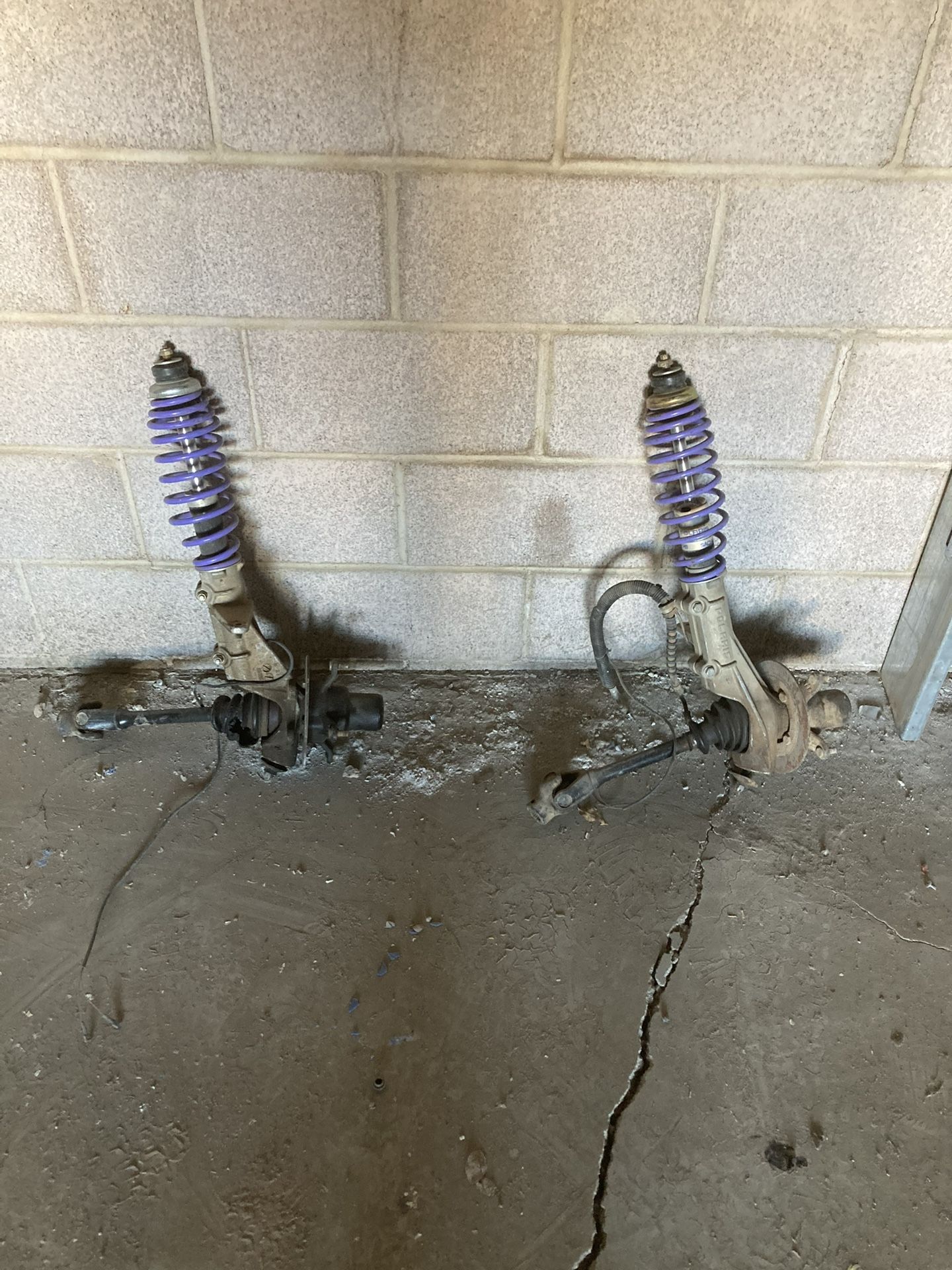 Polaris Atv 4x4 Front Axles Sunset/boulder Hwy