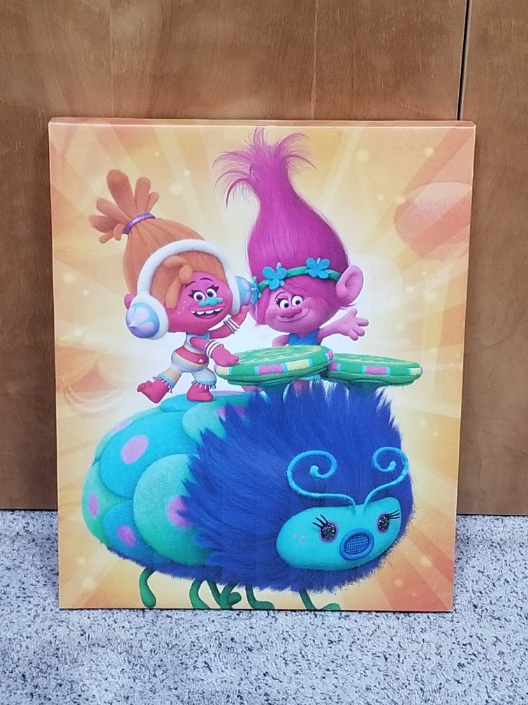 Troll Canvas Painting