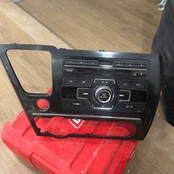 honda civic 2013 Original stereo system