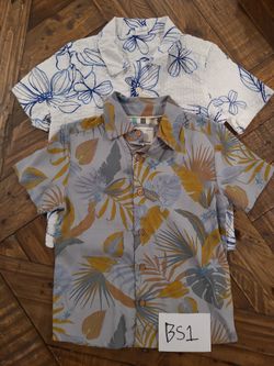 Boys 2T Short Sleeve Button Down Shirts