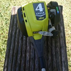 4 Cycle Ryobi Engine