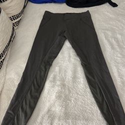 Olive Green Leggings Large