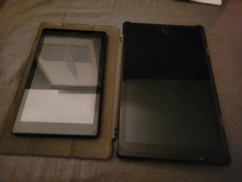 Amazon Fire Tablets 10" & 12"
