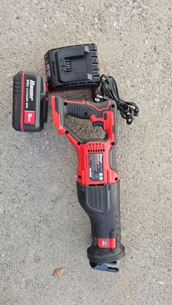 Bauer Reciprocating saw