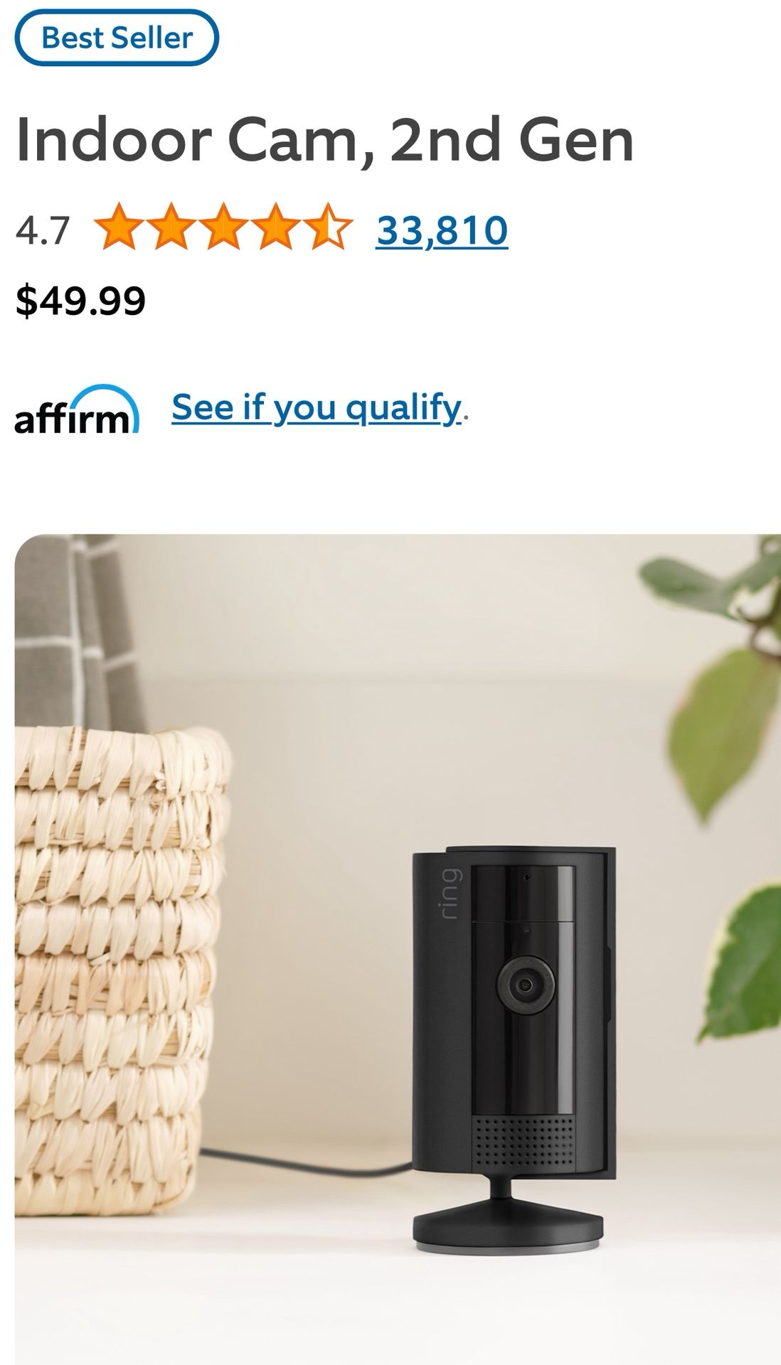 Ring Camera