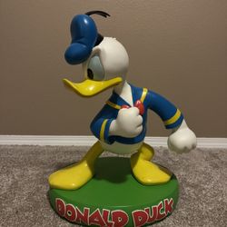 Vintage Disney Big Figure - Donald Duck