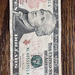 Crazy numbers bill $20.00  CASH TEXT FOR PRICES. 