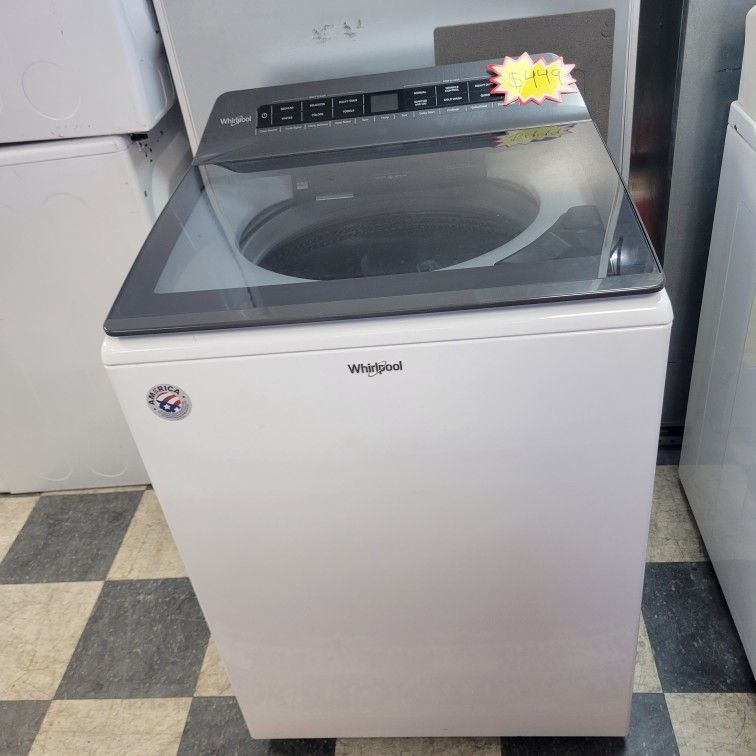 Open Box Whirlpool Washer (Never Used)