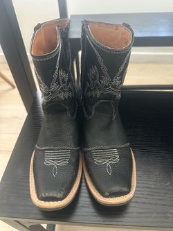 Kids Mexican leather boots