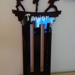 Martial Arts Belt Holder
