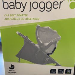 Baby jogger Chicco/Peg Perego Car Seat Adapter For City Mini 2 And City Mini G2 Strollers