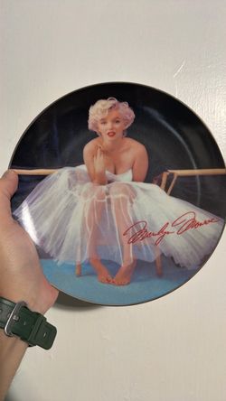 Marilyn Monroe Collector Plate