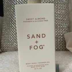 Sand +Fog Sweet Almond Shower gel 