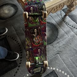 Skateboard Size 8.25 Used)