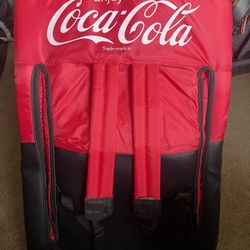 Coca Cola Bleacher Backpack Chair 