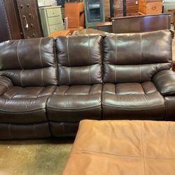 Couch With Two Recliners