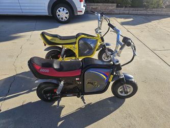 Electric Minibikes