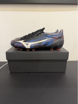 Mizuno Alpha Elite 3 Made in Japan - Black - Men’s Size 9