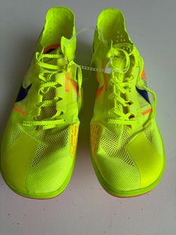 Nike ZoomX Dragonfly XC Running Track Spikes Volt Yellow Size 14