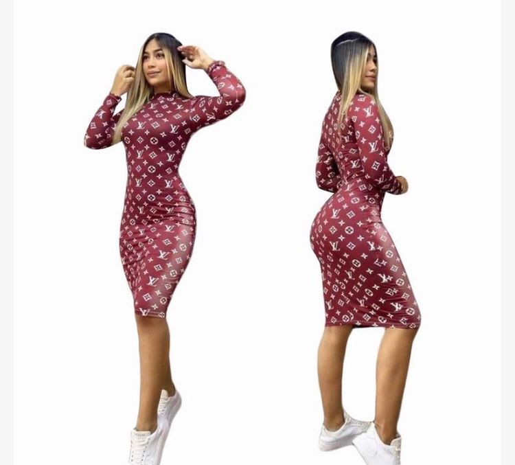 Louis Vuitton Dress Selling For 199