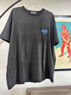 Kith X Star Wars Return Of The Jedi Poster Vintage Tee