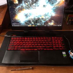 OMEN  gaming laptop