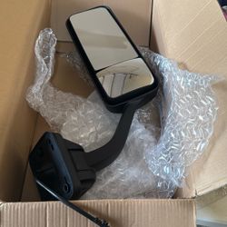 Semi Truck Mirrors 