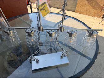 Two light fixtures never used