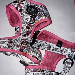 Minnie Mouse Dog Harness