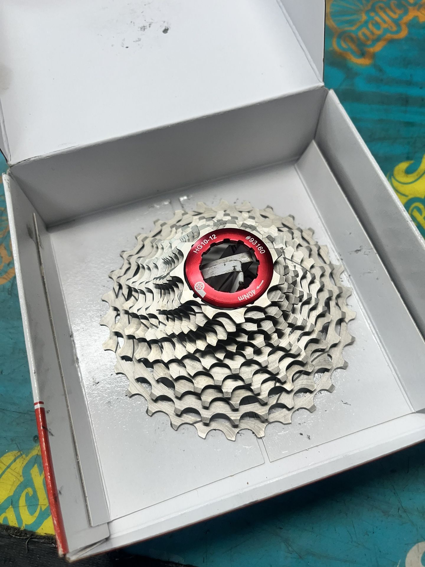 Prestacycle 11-30T 12 speed cassette for Shimano