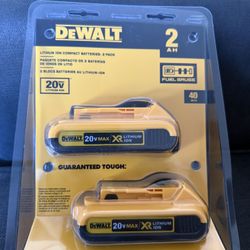 Dewalt xr batteries 2.0