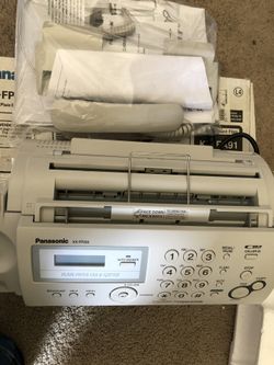 Panasonic copier/fax/answering system