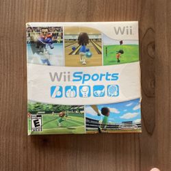 Nintendo Wii Sports 