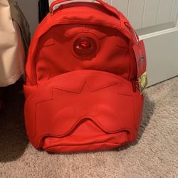 BRAND NEW RED SPRAYGROUND Backpack
