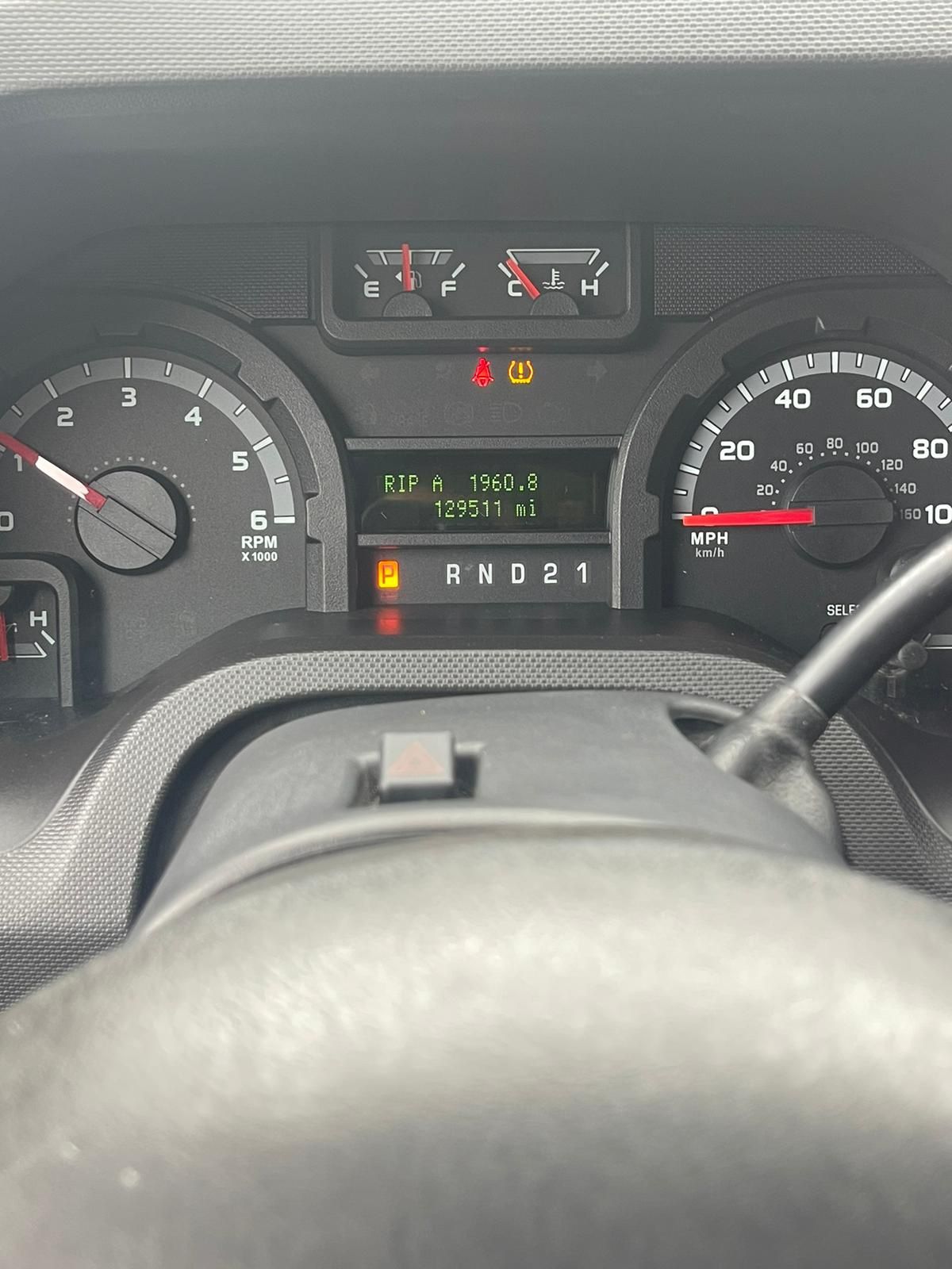 2012 Ford E-350