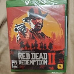 Red Dead Redemption 2 Xbox One