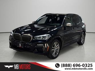 2018 BMW X3