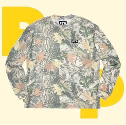 FTP Embroidered Logo Patch Thermal (XX-Large)