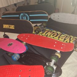 SKATEBOARD SHORTONES AND LONGONES $ 20 EACH 