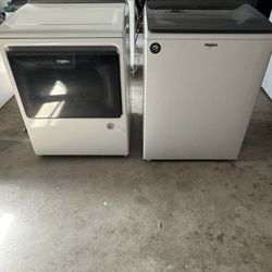 Whirlpool Washer And Dry With Agitator