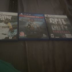 Pa4 Games And Ps5 Games 