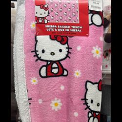 Hello Kitty Blanket