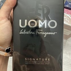 Salvatore Ferragamo UOMO Signature Parfum !